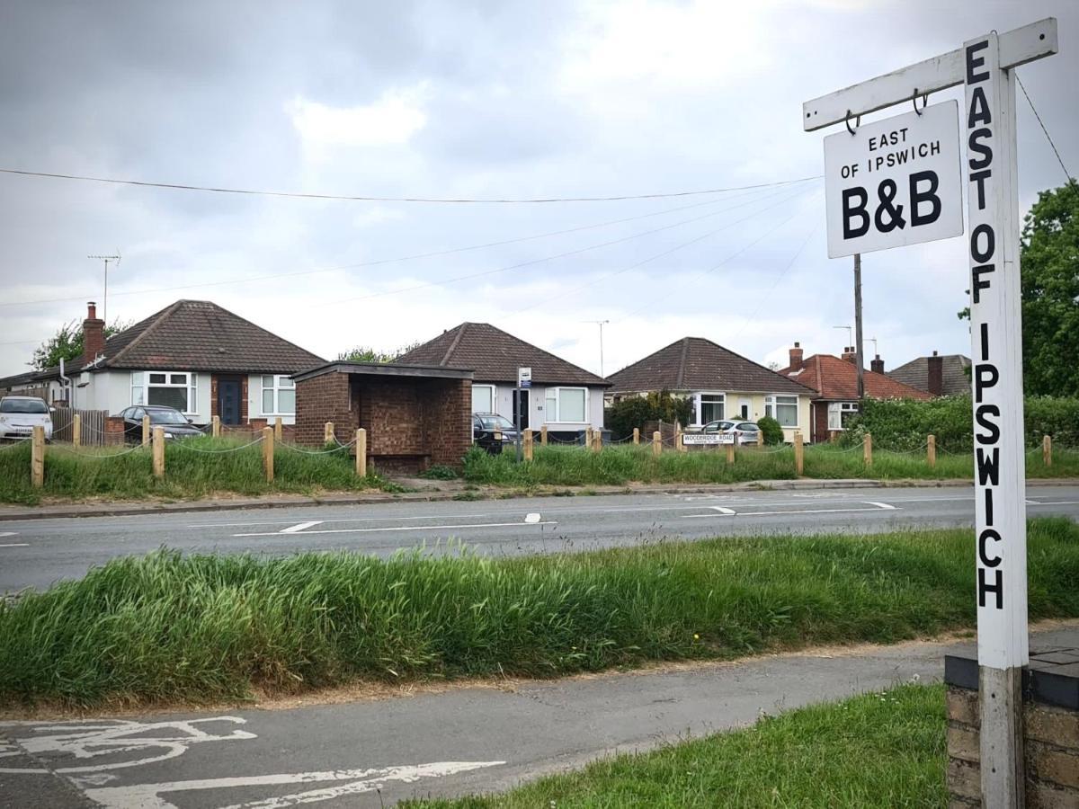 East Of Ipswich Bed & Breakfast エクステリア 写真